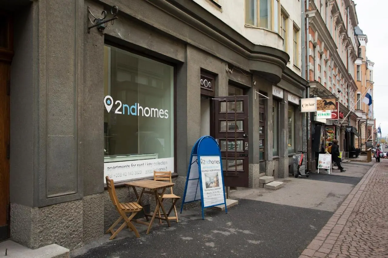 Poista 2Ndhomes Gorgeous 3Br Apartment With Sauna By Opera House Helsinki
